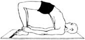 Kandharasan (Shoulder pose)