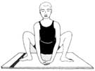 Utthanasan (Squat and rise pose)